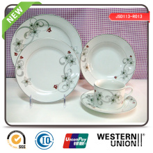 20PCS Porzellan Dinner Set in runder Form